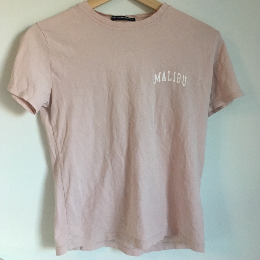brandy melville malibu shirt